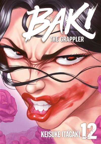 Couverture_Baki : the grappler, Vol. 12
