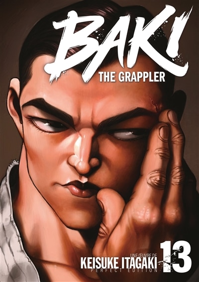 Couverture_Baki : the grappler, Vol. 13