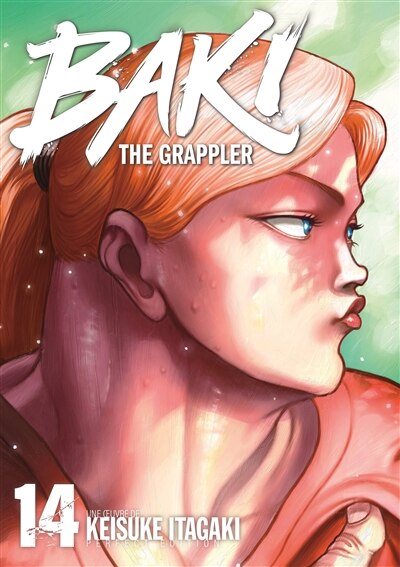 Couverture_Baki : the grappler, Vol. 14