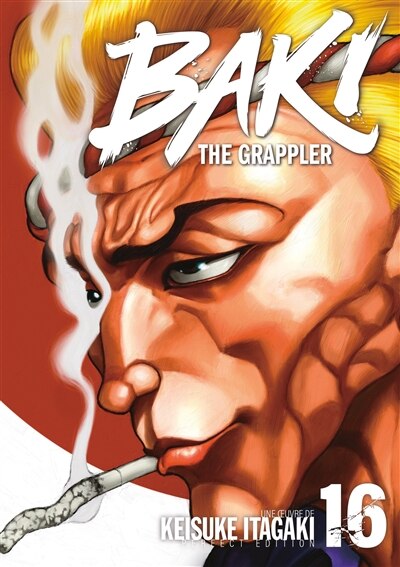 Couverture_Baki : the grappler, Vol. 16