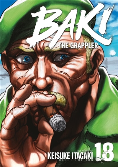 Couverture_Baki : the grappler, Vol. 18