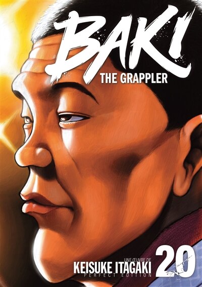 Couverture_Baki : the grappler, Vol. 20
