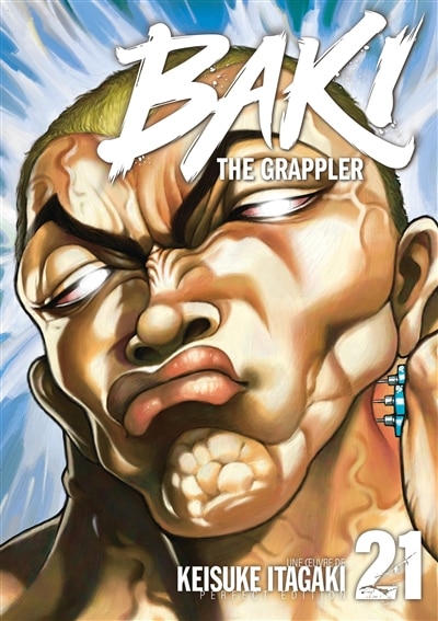 Couverture_Baki : the grappler, Vol. 21