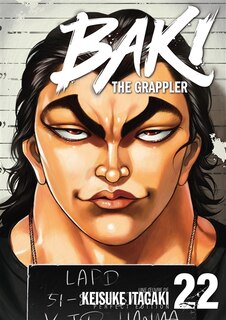 Couverture_Baki : the grappler, Vol. 22