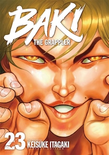 Couverture_Baki : the grappler, Vol. 23