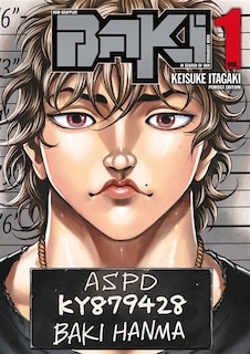 Front cover_Baki : new grappler, Vol. 1