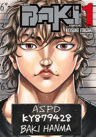 Front cover_Baki : new grappler, Vol. 1