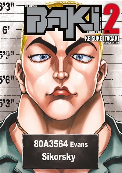 Couverture_Baki : new grappler, Vol. 2