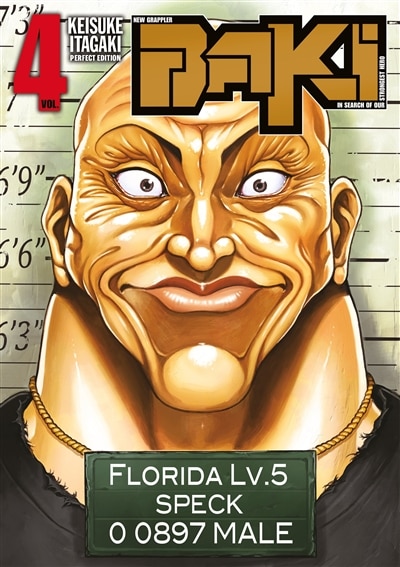 Couverture_Baki : new grappler, Vol. 4