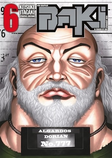 Couverture_Baki : new grappler, Vol. 6