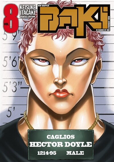 Couverture_Baki : new grappler, Vol. 8