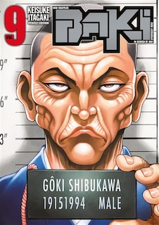 Couverture_Baki : new grappler, Vol. 9