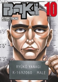 Front cover_Baki : new grappler, Vol. 10