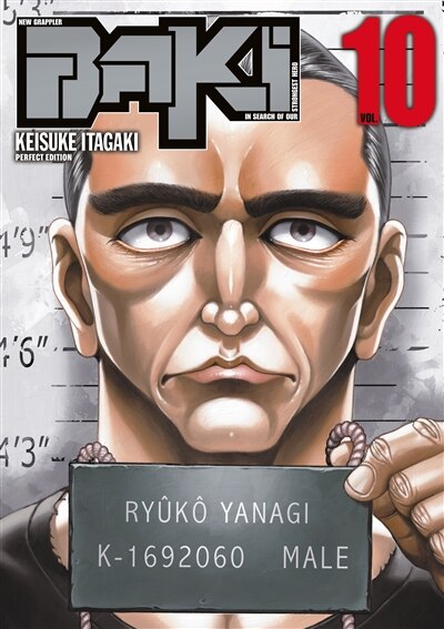 Front cover_Baki : new grappler, Vol. 10