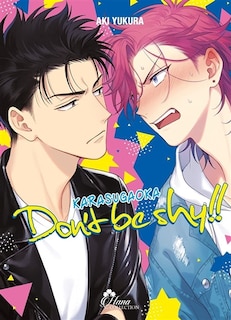Front cover_Karasugaoka don't be shy!!, Vol. 1