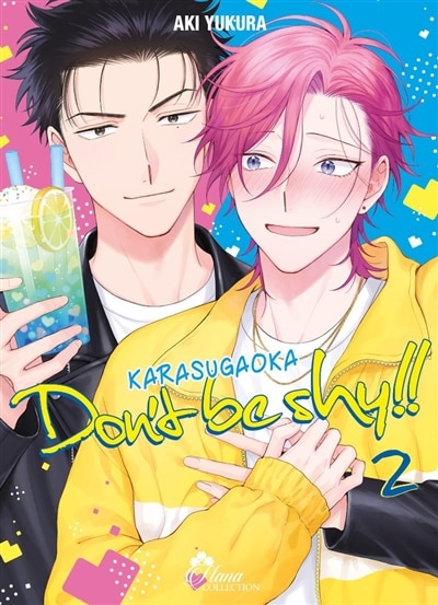Front cover_Karasugaoka don't be shy!!, Vol. 2