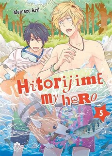 Couverture_Hitorijime my hero, Vol. 5