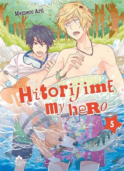 Couverture_Hitorijime my hero, Vol. 5