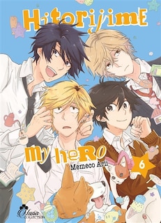 Front cover_Hitorijime my hero, Vol. 6