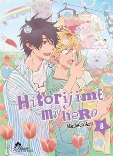 Couverture_Hitorijime my hero, Vol. 8