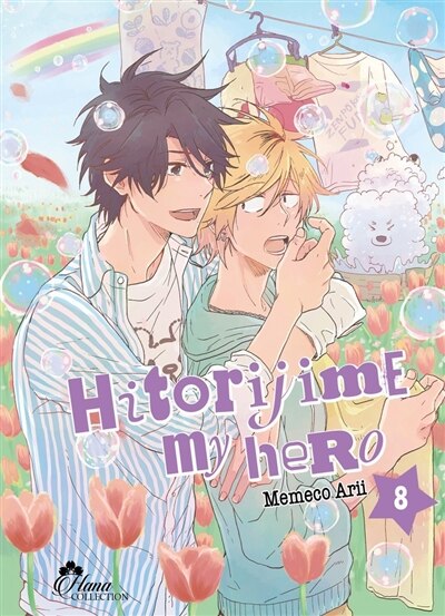 Couverture_Hitorijime my hero, Vol. 8