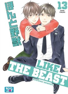 Couverture_Like the beast, Vol. 13