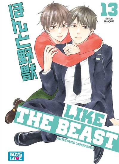 Couverture_Like the beast, Vol. 13