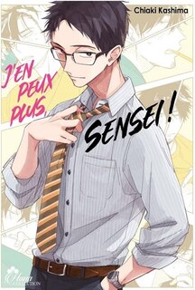 Front cover_J'en peux plus, Sensei !, Vol. 1
