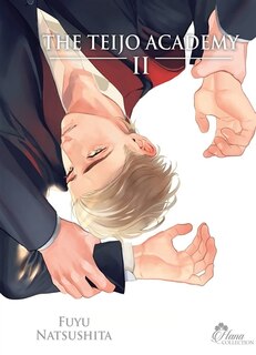 Front cover_The Teijo Academy, Vol. 2