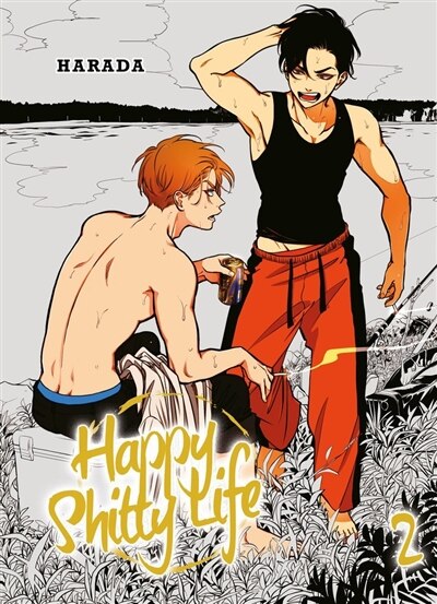 Front cover_Happy shitty life, Vol. 2
