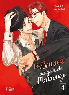Front cover_Un baiser au goût de mensonge, Vol. 4