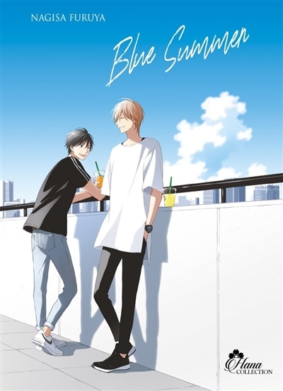 Front cover_Blue summer, Vol. 2