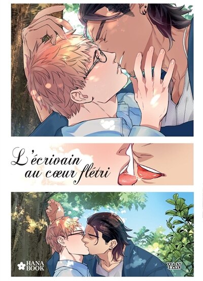 Front cover_L' écrivain au coeur flétri