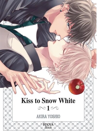 Front cover_Kiss to Snow White, Vol. 1