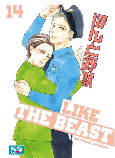 Couverture_Like the beast, Vol. 14
