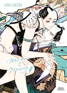 Couverture_Momo & Manji, Vol. 4