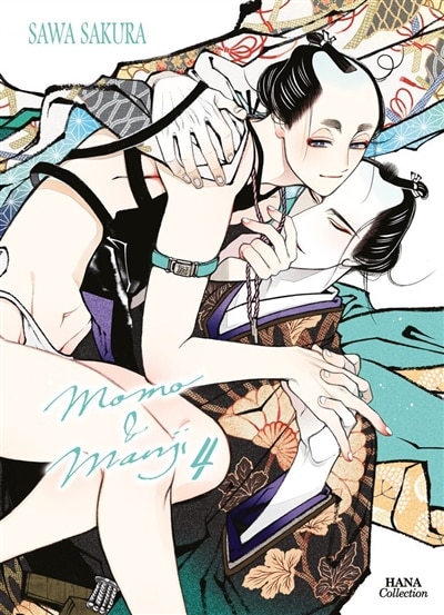 Couverture_Momo & Manji, Vol. 4