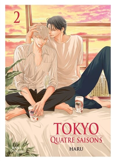 Couverture_Tokyo quatre saisons, Vol. 2