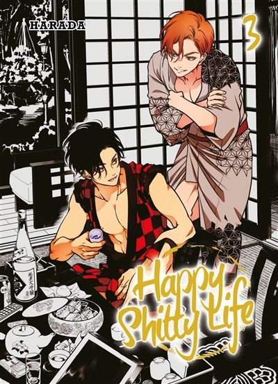Front cover_Happy shitty life, Vol. 3