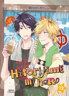 Front cover_Hitorijime my hero, Vol. 12