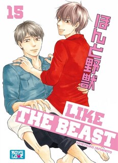 Front cover_Like the beast, Vol. 15