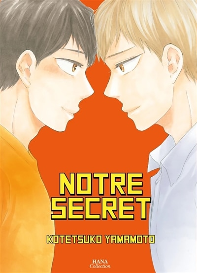 Front cover_Notre secret
