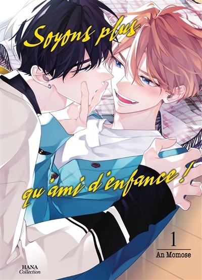 Front cover_Soyons plus qu'amis d'enfance !, Vol. 1