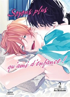 Front cover_Soyons plus qu'amis d'enfance !, Vol. 2