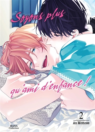 Front cover_Soyons plus qu'amis d'enfance !, Vol. 2