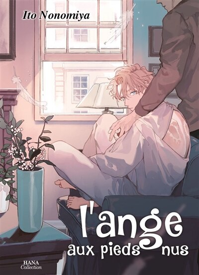 Front cover_L'ange aux pieds nus, Vol. 1