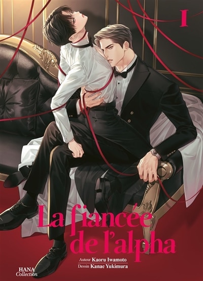 Front cover_La fianc&eacute;e de l'alpha, Vol. 1