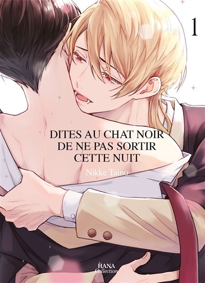 Front cover_Dites au chat noir de ne pas sortir cette nuit, Vol. 1