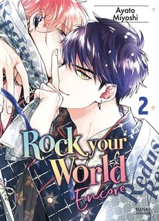 Couverture_Rock your world, Vol. 2