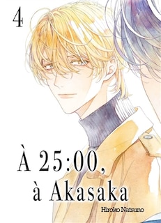 Front cover_A 25:00, à Akasaka, Vol. 4